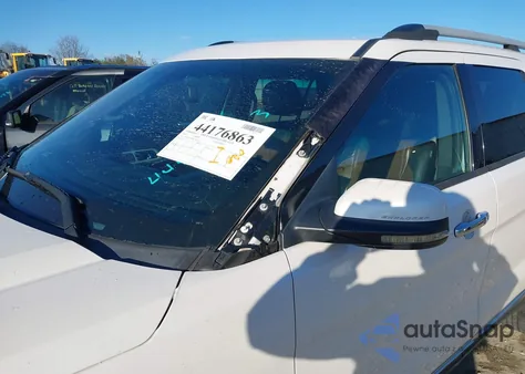 2013 Ford Explorer Limited z USA, uszkodzony, nr VIN 1FM5K7F98DGA20942